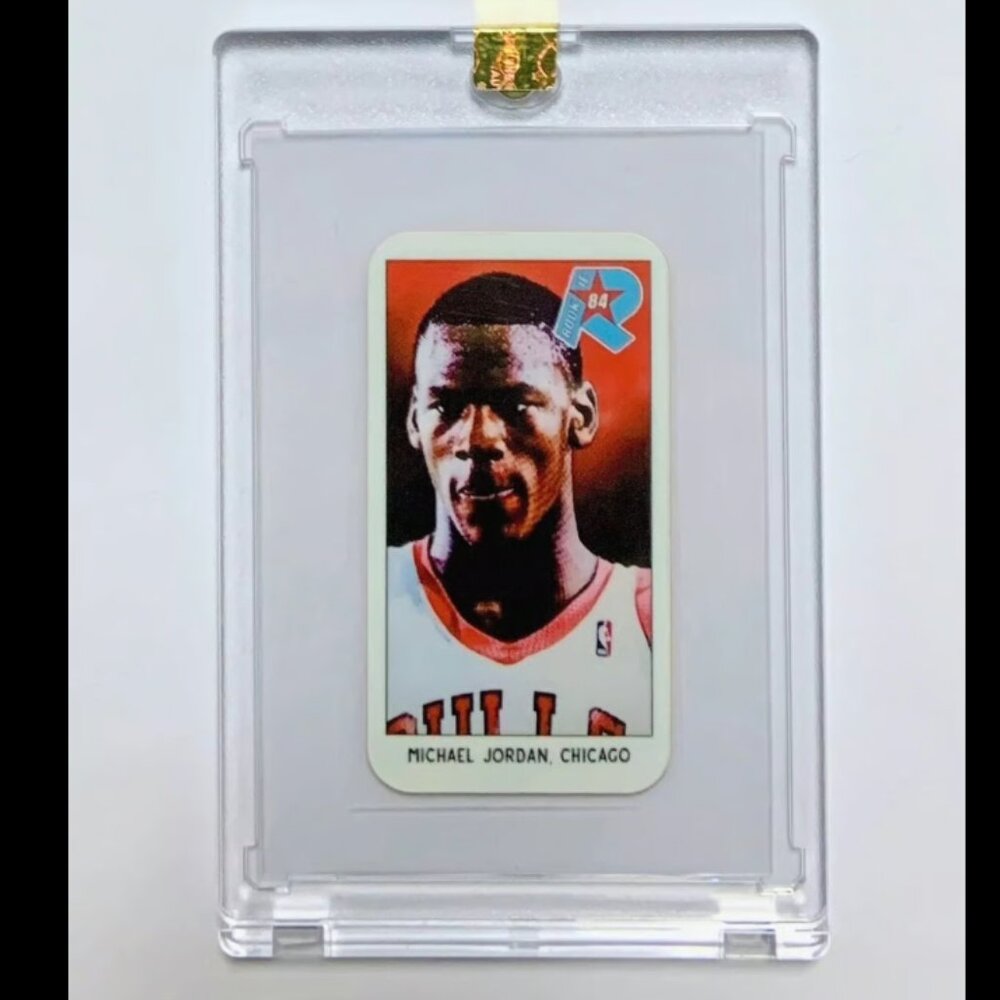 1984-85 Michael Jordan Rookie RC 1986 Tobacco Chicago Bulls